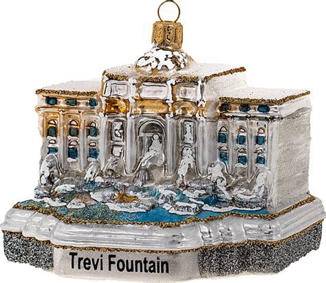 Trevi Fountain - Christmas Magic