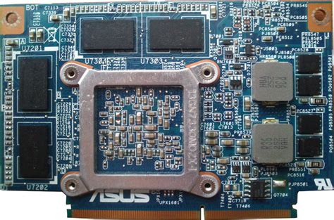 Видеокарта для ноутбука Asus K55v A55v K55vm N13P-GLR-A1
