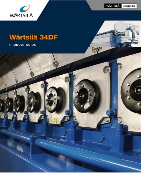 w34df Product Guide | PDF | Engines | Diesel Engine