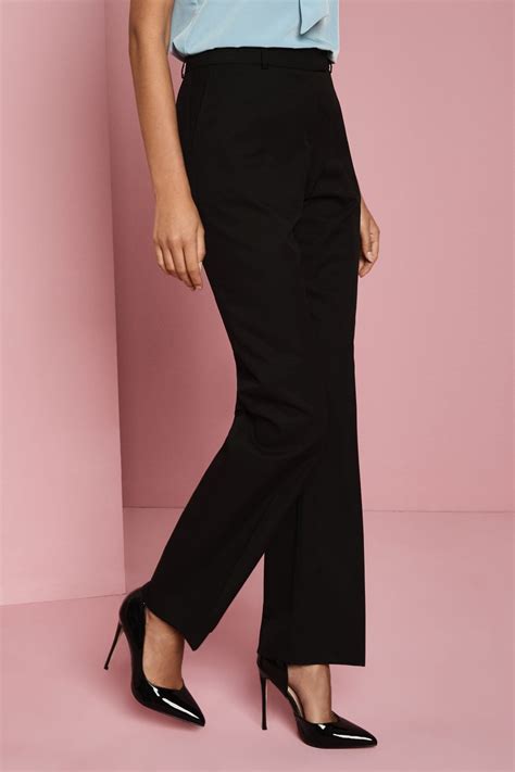 Alderley Straight Leg Trousers Shop All From Simon Jersey Uk