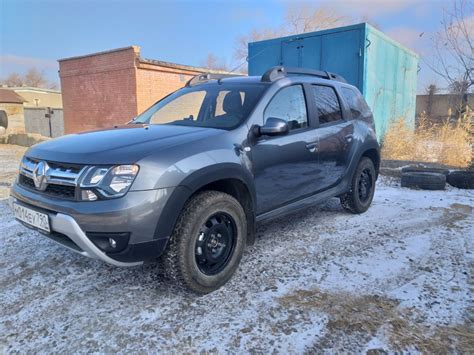 Шины, диски. — Renault Duster (1G), 2 л, 2020 года | шины | DRIVE2