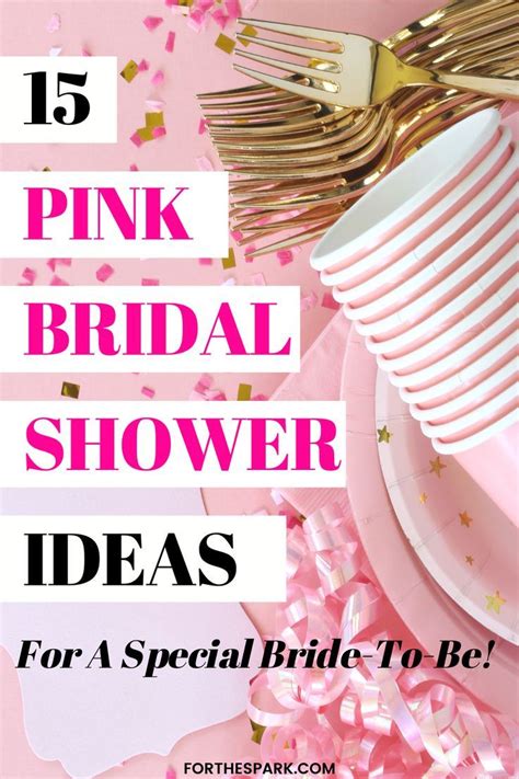 Blush Pink Bridal Shower Ideas Artofit