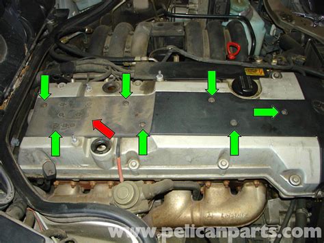 Mercedes-Benz W210 Fixing Common Vacuum Leaks (1996-03) E320, E420