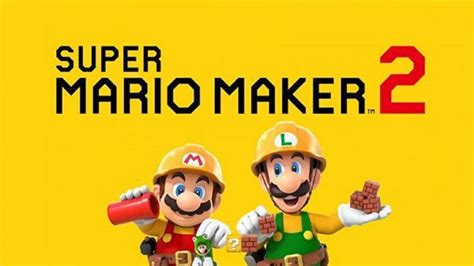 First look at Super Mario Maker 2, preview gameplay footage