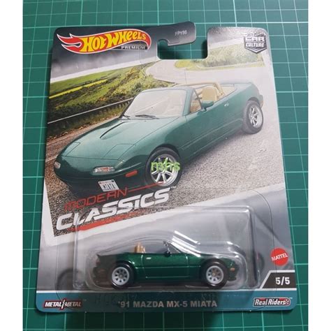 Hot Wheels Mazda MX Miata Shopee Malaysia