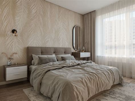 Bedroom with wardrobe / спальня с гардеробом | Dream house decor, Home ...