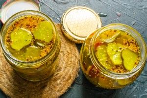 Пикули из огурцов с куркумой — Кулинарные рецепты с фото