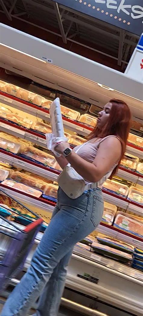 Fat Ass Latina At The Market Tight Jeans Forum