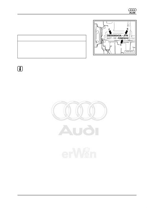 2013 Audi S4 Service & Repair Manual |Manuals Online