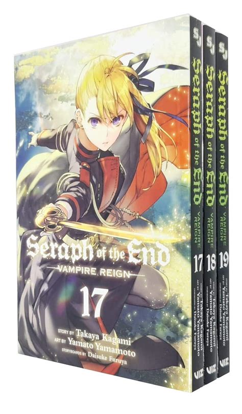 Seraph Of The End Vampire Reign Vol Collection Books Set By