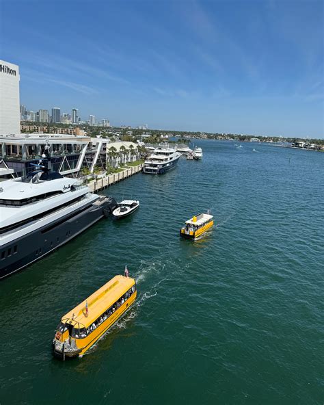 Fort Lauderdale water taxi map changes affect your daily commute 26