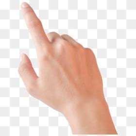 Transparent Pointer Hand Png - Hand Pointer Black Icon Png, Png