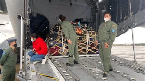 Aterriza En Madrid El Vuelo Con Ni Os Ucranianos Enfermos De C Ncer