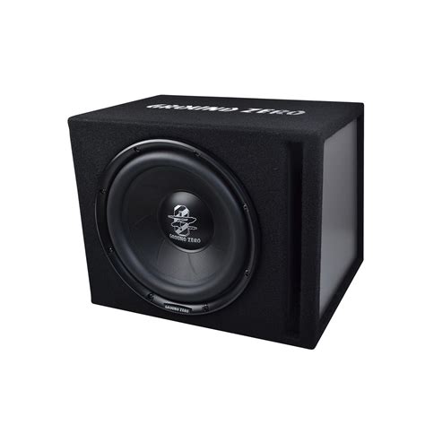 Subwoofer V Boxu Ground Zero Gzib Br Ahifi Cz