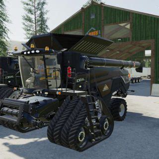 AGCO IDEAL 9 COMBINE BY STEVIE - FS19 mod - FS19.net