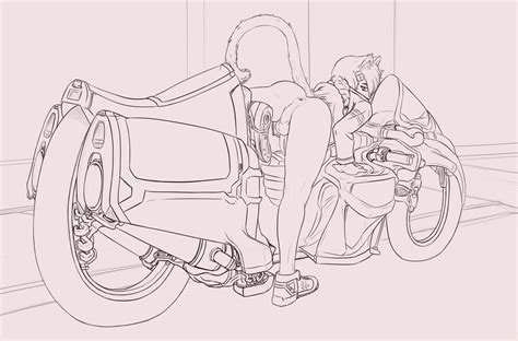 Roadside Service Linework By Masterchefguy Hentai Foundry