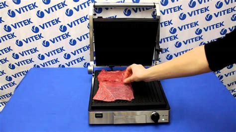 Гриль Vitek: электрогриль, простая конструкция, отзывы