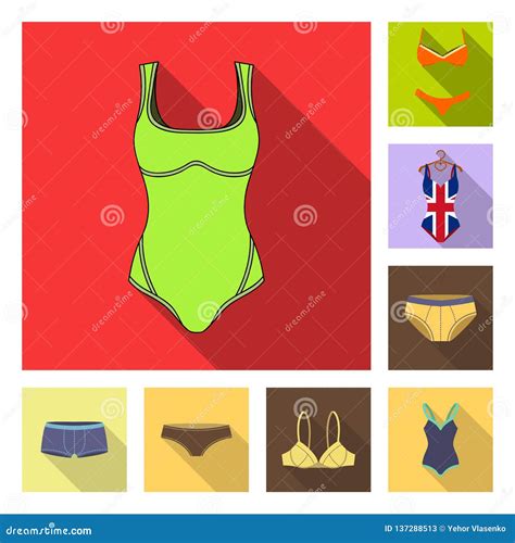 Vector Design Of Bikini And Fashion Logo Collection Of Bikini And
