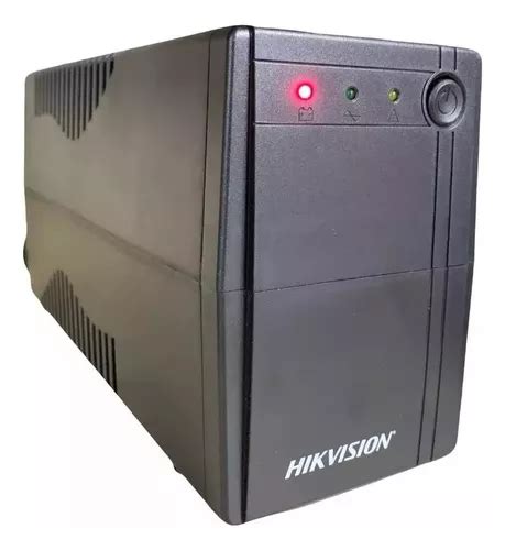 Ups Hikvision 1000va Dvr Camaras Pc Router Ds Ups1000 A Cuotas Sin