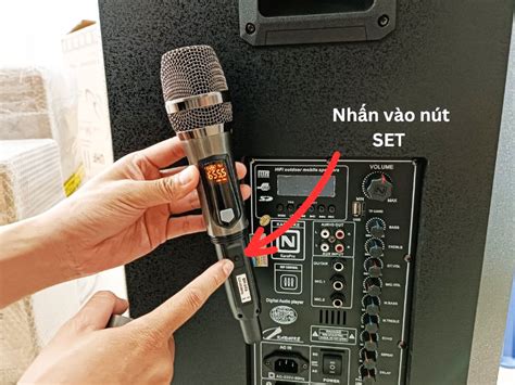 2 Cách Set Tần Số Micro Loa Kéo Cực đơn Giản