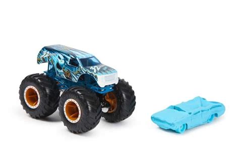 Монстр трак Хот вилс машинки для мальчиков Mattel машина Hot Wheels 2 шт Monster Truck 32