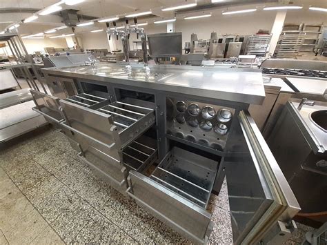 Gastrobedarf Edelstahlm Bel Gro K Che Mkn Grill Kombid Mpfer Rational