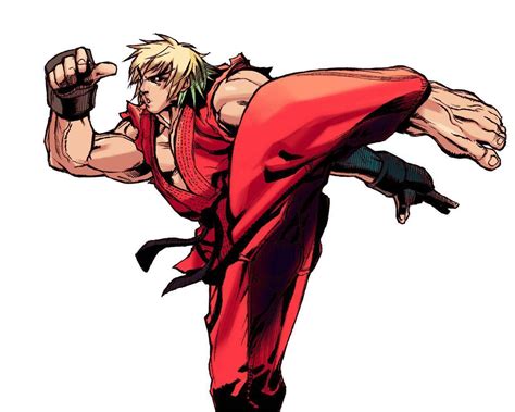 Street Fighter Ken Wallpapers - Wallpaper Cave