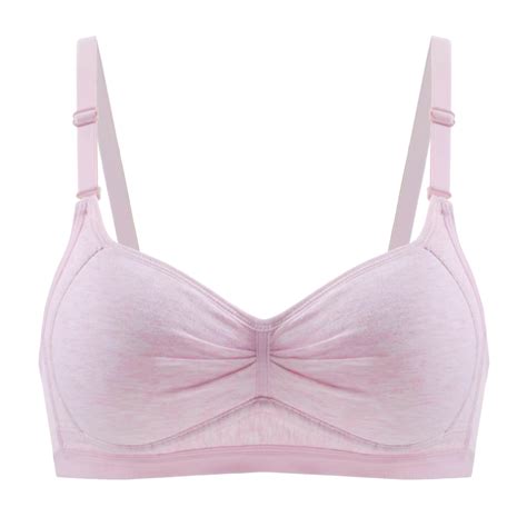 Ramiter Plus Size Lingerie Women Full Cup Thin Underwear Bra Plus Size Wireless Adjustable Lace