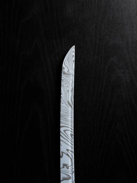 Fantasy Katana Sword Series: Red Mist Katana (1060 Carbon Steel) – Mini ...