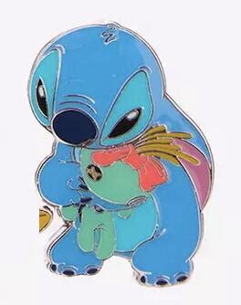 Hot Topic Stitch Icon Blind Box 2025 Stitch And Scrump PIN 99265