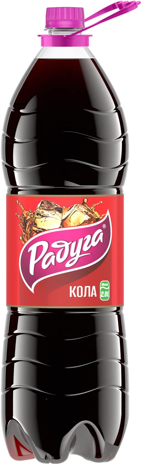 Напиток безалкогольный сильногазированный "Кола" ТМ Радуга