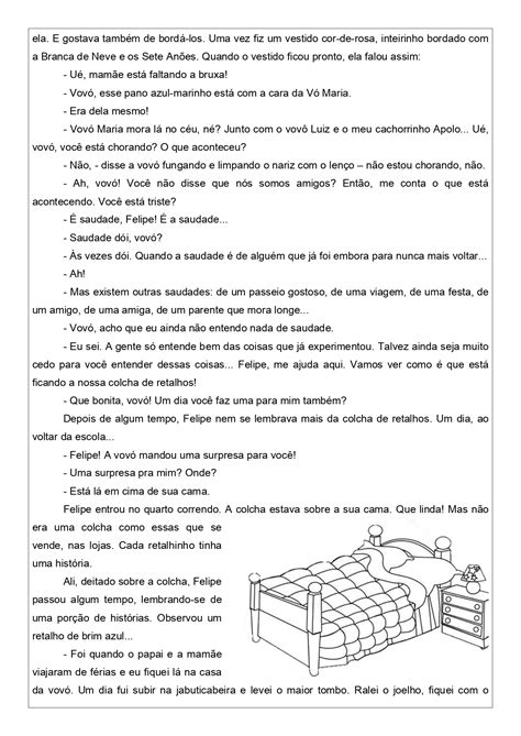 Texto Colcha De Retalhos - Professora Aliane Alves Oficial: A COLCHA DE RETALHOS - TEXTO E ...