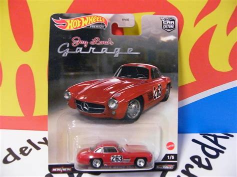 MERCEDES BENZ 300 SL Hot Wheels PREMIUM Aukro
