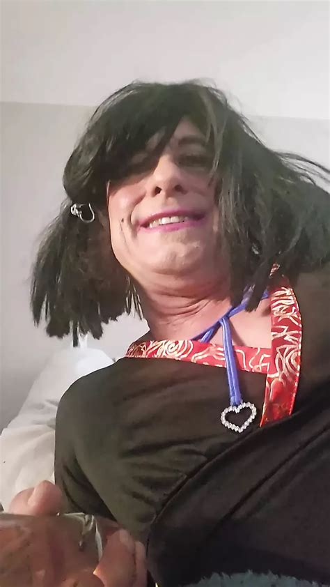 Sissy Crossdresser Husband Glass Wand Slut American Shemale Amateur Porn Xhamster