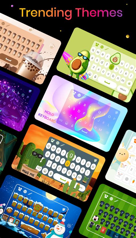 zEmoji: Emoji Keyboard - Maker for Android - Download