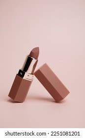 Open Nude Lipstick Case Stock Photo Shutterstock