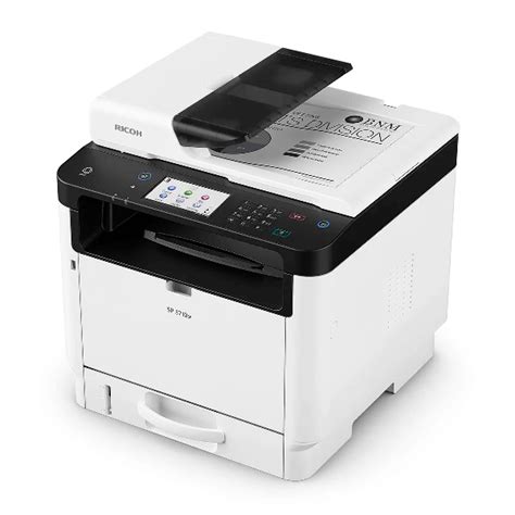 Impresora Multifunción Láser B/N Ricoh M320F MAS TONER ADICIONAL - El ...