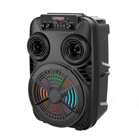 60W High-power Bluetooth Speaker Box Portable Column Stereo Surround ...