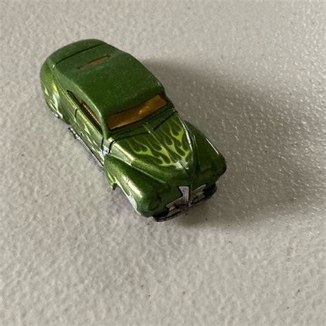 Mattel Toys Vintage 997 Mattel Hot Wheels Green Toy Car Tail Dragger Poshmark