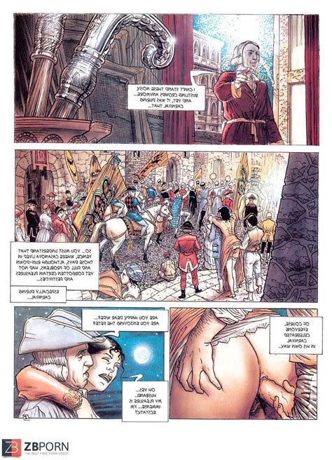 Erotic Comic Art 39 Memory Of A Libertine Casanova ZB Porn