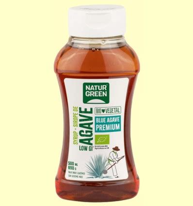 Sirope De Agave Bio Naturgreen Ml