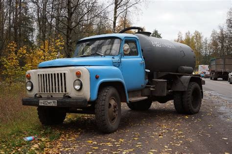 Газ 5319: ГАЗ-53 А ( каталог 1989г.) (53 А)- описание, характеристики ...