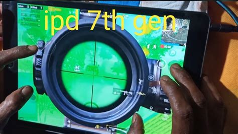 Pubg Mobile Apple Ipad 7th Gen 6 Finger Handcam Youtube