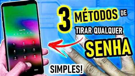 Como Desbloquear Celular Senha Muito Simples Youtube