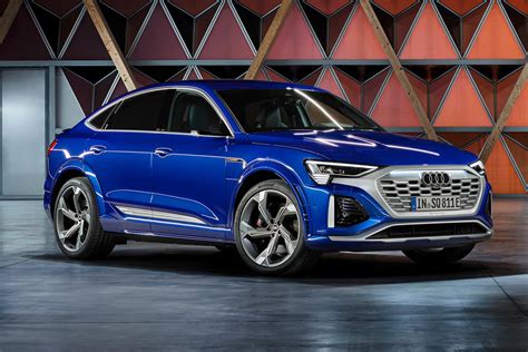 New Audi Q E Tron Now With Improved Efficiency Range And Refined