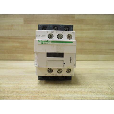 Schneider Electric LC1 D09 B7 TeSys Contactor LC1D09B7 (Pack of 2 ...
