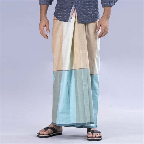 aqua  brown cotton lungi ruperhatcom