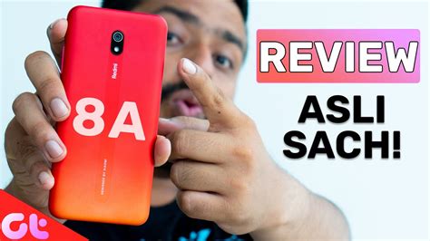 Xiaomi Redmi 8A Review with Pros & Cons | Really Disappointing? | GT ...