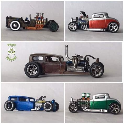 Custom Hot Wheels Rat Rod Truck