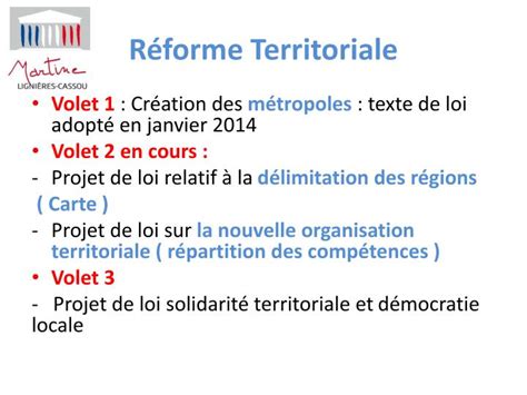 PPT Réforme Territoriale PowerPoint Presentation free download ID